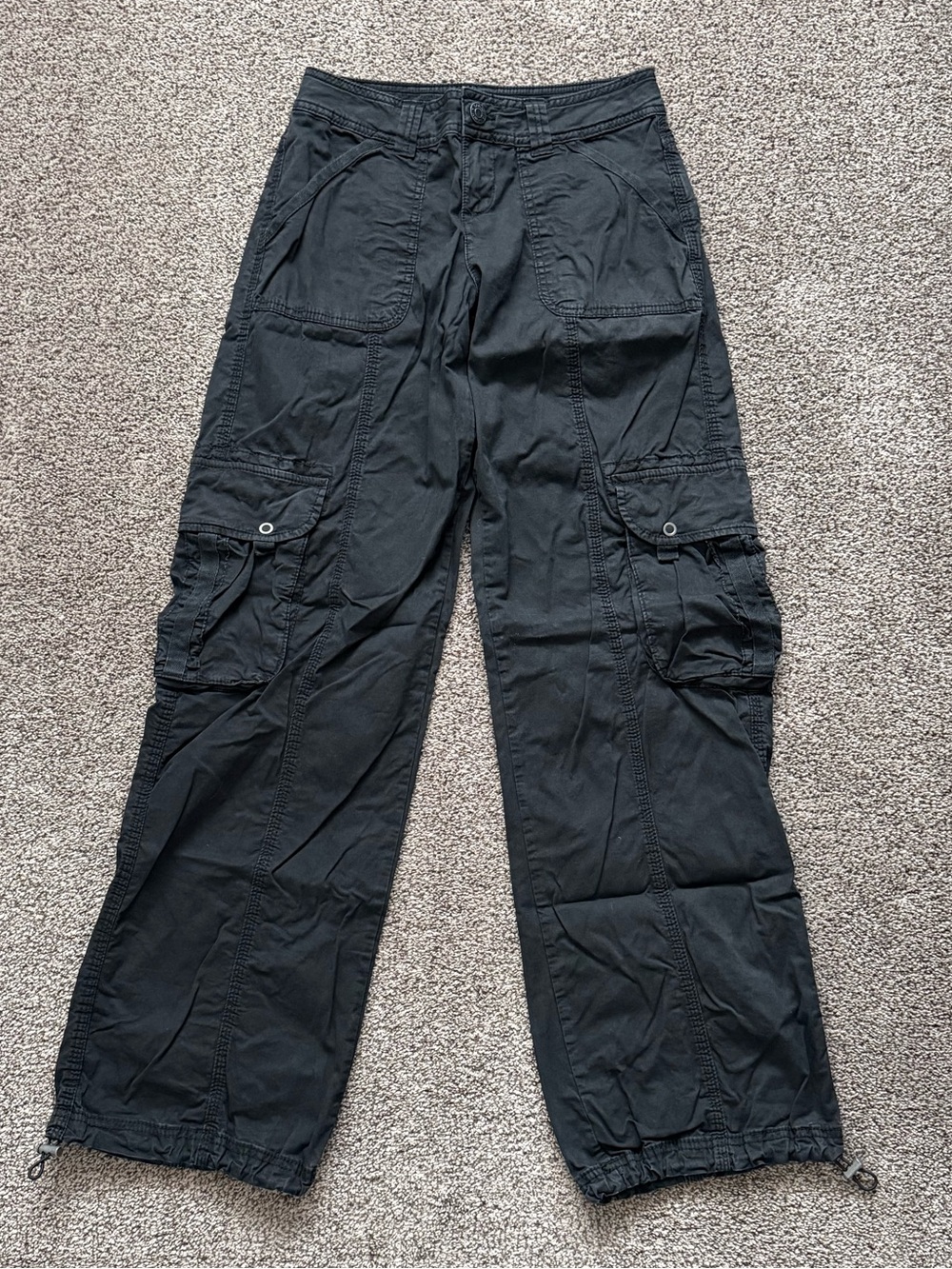 Garage Black Cargo Pant